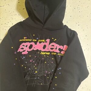 Sp5der P*NK V2 Hoodie